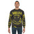 Nirvana 90s Grunge Sweatshirt with Retro Yellow Smiley Face - men
