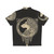 Norse Ulv Hawaiian Shirt with Wolf Graphic and Celtic Knotwork - Back