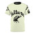 Vulture design t-shirt featuring a stylized bird print