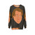 Vintage Chris Farley SNL Comedy Cartoon Head Sweatshirt - hanging