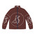 Money Heist Palermo Puffer Jacket with iconic La Casa De Papel design