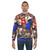 Chris Evans Laughing Sweatshirt - Funny Marvel Superhero Meme Collage - men