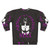 Nikki Sixx Heavy Metal Music Icon Sweatshirt - Back