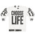 80s "Choose Life" Sweatshirt featuring George Michael's iconic 80s pop music style