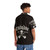 Troubadour Classic Rock Hawaiian Shirt with Skull Art Design - People Back