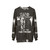 Nightrider post-apocalyptic sweatshirt - hanging