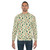 Festive Christmas seamless sweatshirt with reindeer design - men
