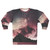 Cosmic Night Sweatshirt with Surreal Galaxy and Starry Sky Design