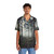 Enchanting forest Hawaiian shirt featuring a misty, nature-inspired landscape - People Front