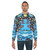 Chill Out Sweatshirt with Cosmic Galaxy Design - men