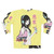Chill Lofi Summer Girl Sweatshirt with Aesthetic Designs - Back