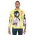 Chill Lofi Summer Girl Sweatshirt with Aesthetic Designs - men