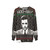 Ugly Christmas Sweater featuring Al Pacino quote - hanging