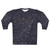 Night Constellations Sweatshirt with Starry Sky Graphic Design