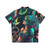 Enchanted Mythical Sea Creatures Hawaiian Shirt - Back