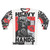 Heavy Hands graphic sweatshirt featuring MMA and boxing design