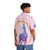 "The Last Unicorn" Hawaiian shirt featuring a mythical unicorn character - People Back