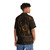 Tropical Hawaiian shirt with skull and wood pattern design - People Back