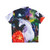 The Last Unicorn Hawaiian Shirt with Magical Realism - Back