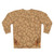 Chicken Crimpy Shapes Graphic Sweatshirt - Back