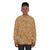 Chicken Crimpy Shapes Graphic Sweatshirt - women