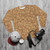 Chicken Crimpy Shapes Graphic Sweatshirt - flat lay