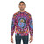 Nicolas Cage tie-dye Shambhala inspired sweatshirt - men