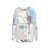 Chicago Transit Map Lake Michigan Sweatshirt - hanging