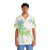 The Last Unicorn Green Unicorn Hawaiian Shirt - People Front
