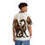 Embroidered chimera Hawaiian shirt with legendary fantasy creatures - People Back