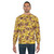 Nicolas Cage Banana Pattern Sweatshirt - men