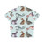 Tropical Hawaiian shirt with cute seal print design - Back