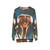 Nicolas Cage ET Meme Sweatshirt - hanging