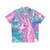The Last Unicorn Forest Hawaiian Shirt - Retro 80s Pastel Fantasy Shirt