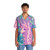 The Last Unicorn Forest Hawaiian Shirt - Retro 80s Pastel Fantasy Shirt - People Front