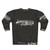 Chevy Silverado Square Body Pickup 3 Black Sweatshirt - Back