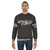 Chevy Silverado Square Body Pickup 3 Black Sweatshirt - men