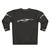 Chevrolet Corvette C8 Silhouette White Sweatshirt - Back