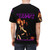 A high-quality t-shirt featuring a stylish and unique graphic design inspired by the iconic punk band, The Cramps. - men back