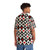 Tropical Hawaiian shirt with playing card symbols - People Back