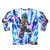 Gogeta Super Sayajin Blue Sweatshirt - Back