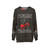 Cherry Glazerr Cherries Dark Sweatshirt - hanging
