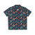 vibrant tropical pattern hawaiian floral shirt for men