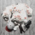 Cherry Blossom Japanese Ink Sweatshirt - flat lay