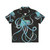 Colorful octopus-themed Hawaiian shirt