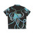 Colorful octopus-themed Hawaiian shirt - Back