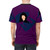 A t-shirt featuring the Star Trek character Counselor Troi, with her empathic and telepathic abilities. - men back