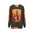 Keanu Reeves "God Dog" Graphic Sweatshirt - hanging
