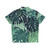 Tropical Monstera Leaves Hawaiian Shirt - Back