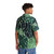 Tropical Monstera Leaves Hawaiian Shirt - People Back